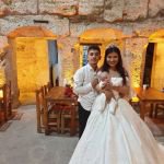 40 GÜNLÜK BEBEKLERİYLE DÜĞÜN YAPTILAR