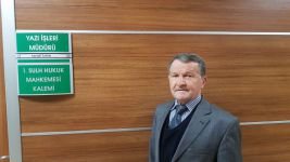 42 YIL ADLİYE  KORİDORLARINI ÇINLATTI