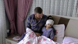 5 YAŞINDAKİ MİNİK KIZ KABUSU YAŞADI..