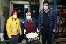 65 YAŞINDA İŞ KADINI OLDU