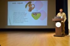 ANNELER ÜNİVERSİTEDE EĞİTİM PROGRAMINDA BULUŞTU