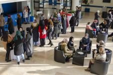 ANNELER ÜNİVERSİTEDE EĞİTİM PROGRAMINDA BULUŞTU