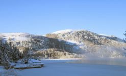 ABANT GÖLÜ BUZ TUTTU !