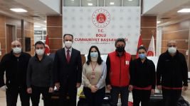 ADLİYE ÇALIŞANLARI KAN BAĞIŞLADI
