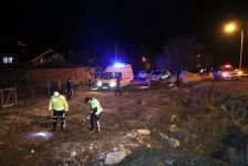 AĞACA ÇARPARAK DURABİLDİ !