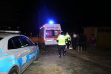 AĞACA ÇARPARAK DURABİLDİ !