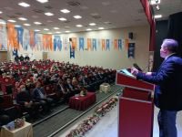 AK PARTİ’DE EĞİTİMLER BAŞLADI