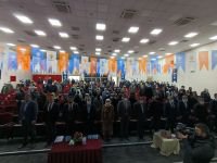 AK PARTİ’DE EĞİTİMLER BAŞLADI