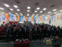 AK PARTİ’DE EĞİTİMLER BAŞLADI