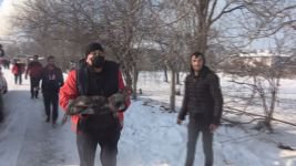 ALEVLER BİR ANDA SARDI !