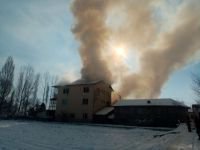 ALEVLER BİR ANDA SARDI !