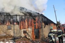 ALEVLER BİR ANDA SARDI !