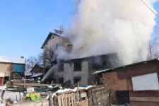 ALEVLER BİR ANDA SARDI !