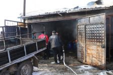 ALEVLER BİR ANDA SARDI !