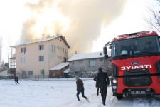 ALEVLER BİR ANDA SARDI !