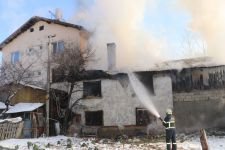 ALEVLER BİR ANDA SARDI !