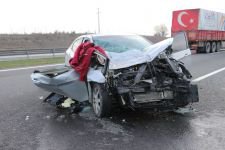 OTOYOLDA KORKUNÇ KAZA