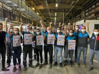 ARÇELİK İŞÇİLERİ MASADA