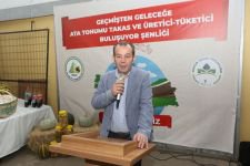 ATA TOHUMU TAKAS VE ÜRETİCİ-TÜKETİCİ BULUŞMA ŞENLİĞİNE BÜYÜK İLGİ