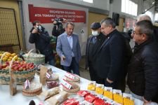 ATA TOHUMU TAKAS VE ÜRETİCİ-TÜKETİCİ BULUŞMA ŞENLİĞİNE BÜYÜK İLGİ