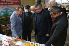 ATA TOHUMU TAKAS VE ÜRETİCİ-TÜKETİCİ BULUŞMA ŞENLİĞİNE BÜYÜK İLGİ