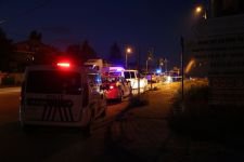 AV TÜFEĞİYLE MAHALLEYİ AYAĞA KALDIRDI