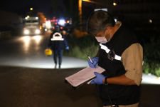 AV TÜFEĞİYLE MAHALLEYİ AYAĞA KALDIRDI