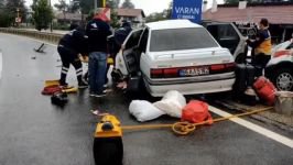 AYNI AİLEDEN 3 KİŞİ AĞIR YARALANDI