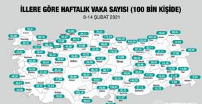 BAKAN KOCA 81 İLİN VAKA SAYILARINI AÇIKLADI