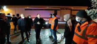 BAKAN SÜRÜCÜLERİ UYARDI