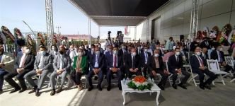 BAKAN VARANK, GEREDE DE FABRİKA AÇILIŞINA KATILDI