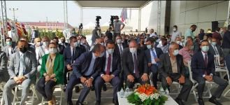 BAKAN VARANK, GEREDE DE FABRİKA AÇILIŞINA KATILDI