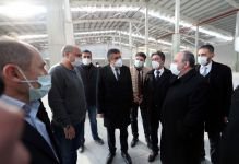 BAKAN VARANK GEREDE’DE SANAYİ YATIRIMLARINI İNCELEDİ