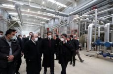 BAKAN VARANK GEREDE’DE SANAYİ YATIRIMLARINI İNCELEDİ