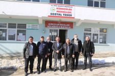 BAŞKAN ÖZCAN ADIM ADIM GEZİYOR