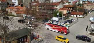 BAŞKAN ÖZCAN BAYRAMI BÖYLE KUTLADI