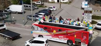 BAŞKAN ÖZCAN BAYRAMI BÖYLE KUTLADI
