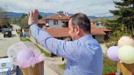 BAŞKAN ÖZCAN BAYRAMI BÖYLE KUTLADI