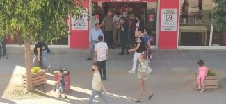 BAŞKAN ÖZCAN CADDEYE İNDİ...