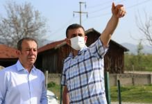 BAŞKAN ÖZCAN YAPILACAKLARI ANLATTI