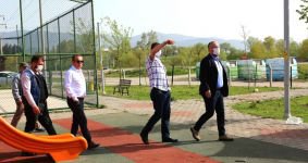 BAŞKAN ÖZCAN YAPILACAKLARI ANLATTI