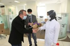 BAŞKAN ÖZCAN'DAN KADINLARA SÜRPRİZ