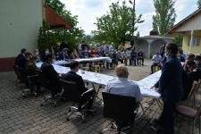 BİR KÖY YENİ YERİNE TAŞINIYOR