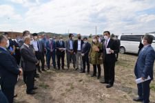 BİR KÖY YENİ YERİNE TAŞINIYOR