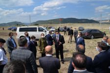 BİR KÖY YENİ YERİNE TAŞINIYOR