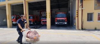 BOLU BELEDİYESİ AFET BÖLGESİNE YOLA ÇIKTI