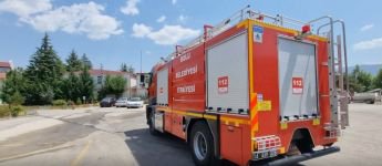 BOLU BELEDİYESİ AFET BÖLGESİNE YOLA ÇIKTI