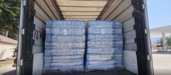 BOLU BELEDİYESİ AFET BÖLGESİNE YOLA ÇIKTI