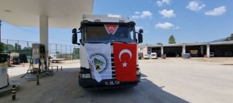 BOLU BELEDİYESİ AFET BÖLGESİNE YOLA ÇIKTI