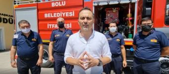 BOLU BELEDİYESİ AFET BÖLGESİNE YOLA ÇIKTI